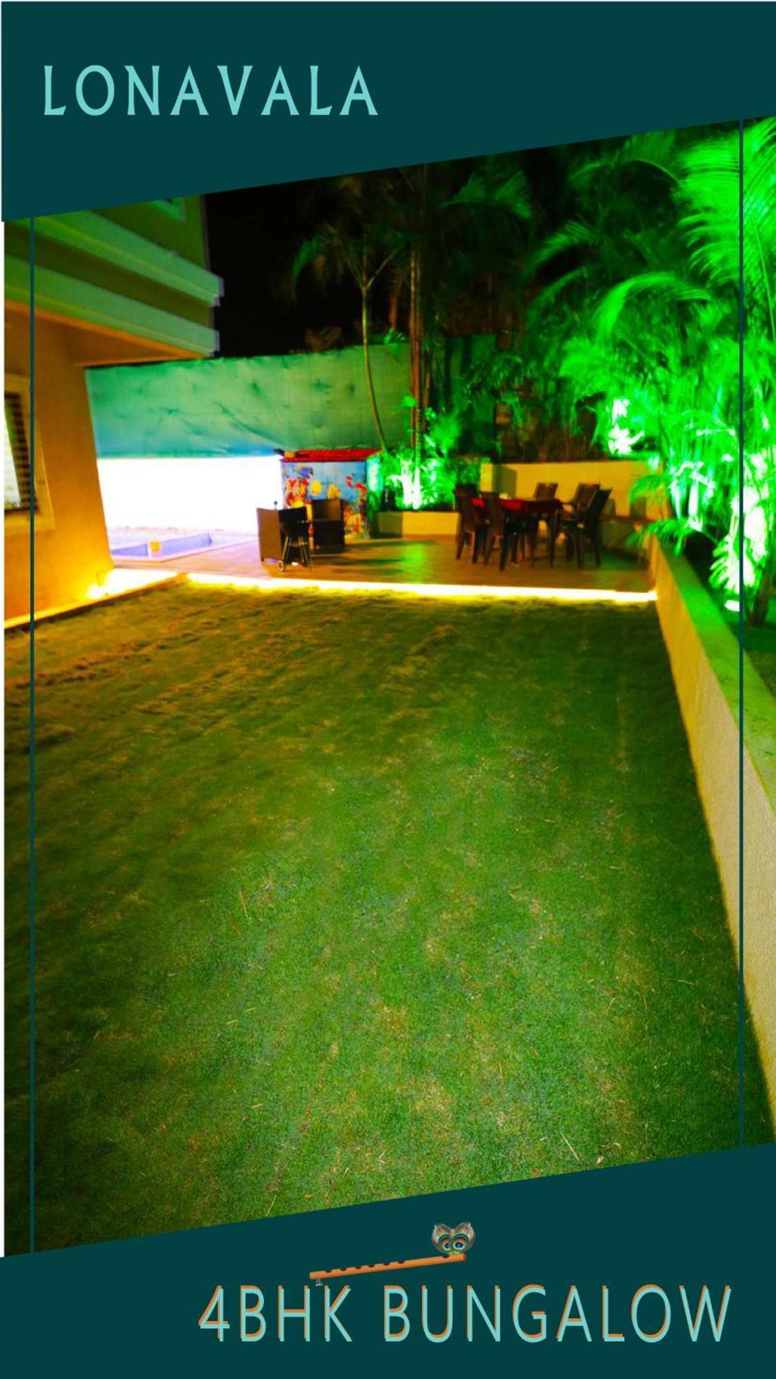 Velvet Bungalow Villa Lonavala Eksteriør billede