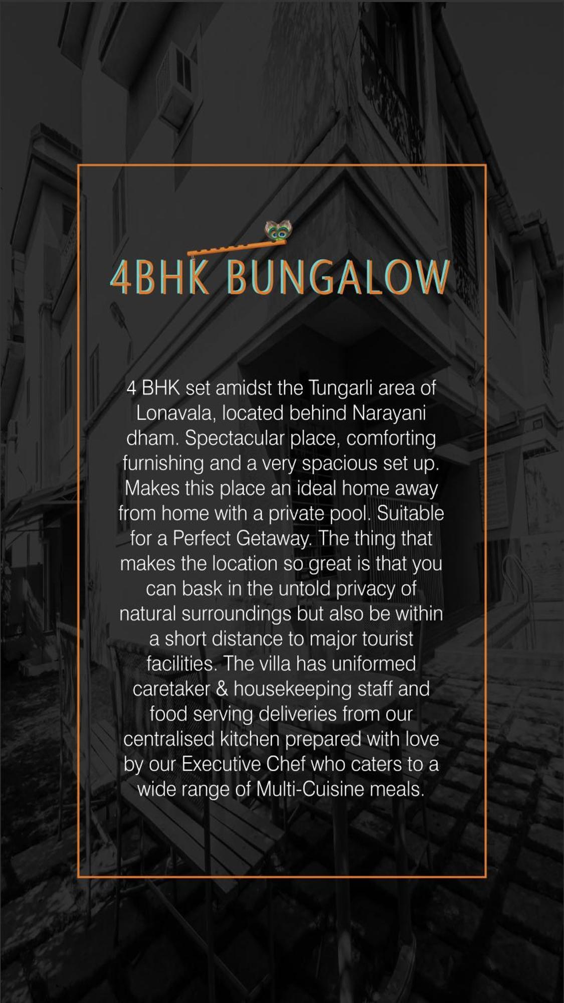 Velvet Bungalow Villa Lonavala Eksteriør billede